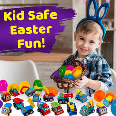 Stargo thick plastic eggs are durable and long-lasting.