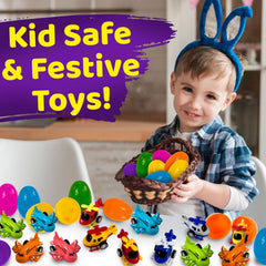 Stargo mini aircraft Easter egg designed for reusable hunt toys