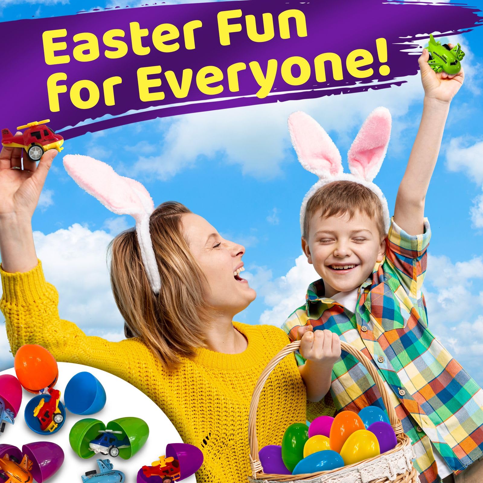 Stargo eggs promote fine motor skills and imaginative play during Easter activities