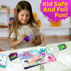 Stargo sticker sheet collection highlights colorful shapes for easy, expressive foil art.