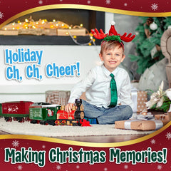 Stargo Gift-box train set ready to gift under the tree