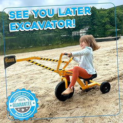 Stargo kid-friendly dig-and-dump motion enhances outdoor play