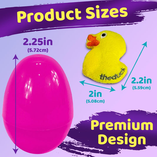 Stargo plush-filled eggs ideal as Easter basket fillers and gifts