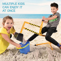 Stargo Sand Digger easy-assemble design ships with all metal parts.