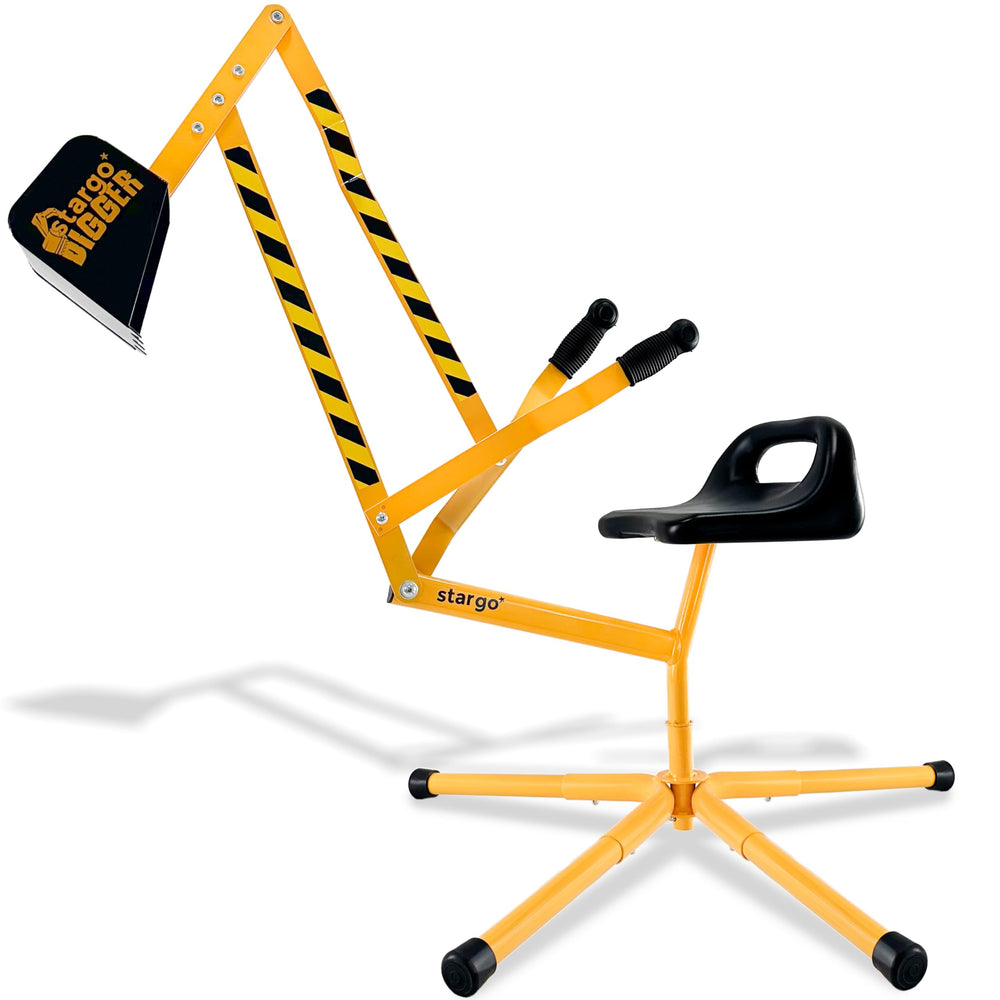 Stargo Sand Digger front view shows sturdy digger for durable sand play.
