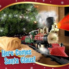 Stargo battery-operated train invites kids to explore lights and sounds