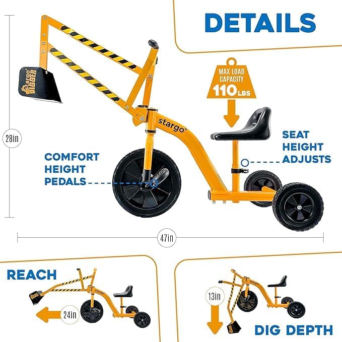 Stargo weather-resistant frame withstands year-round outdoor use