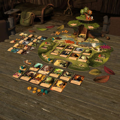 Starling Games Everdell 3D tree adds dramatic centerpiece to your setup.
