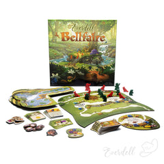 Starling Games Everdell Bellfaire event cards for new goals