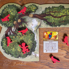 Starling Games Everdell Bellfaire modular upgrades for flexible play options