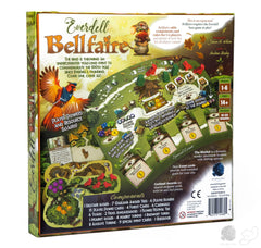 Starling Games Everdell Bellfaire shows 15 power cards for varied strategies