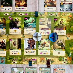 Starling Games Everdell Duo critter cards introduce woodland characters.