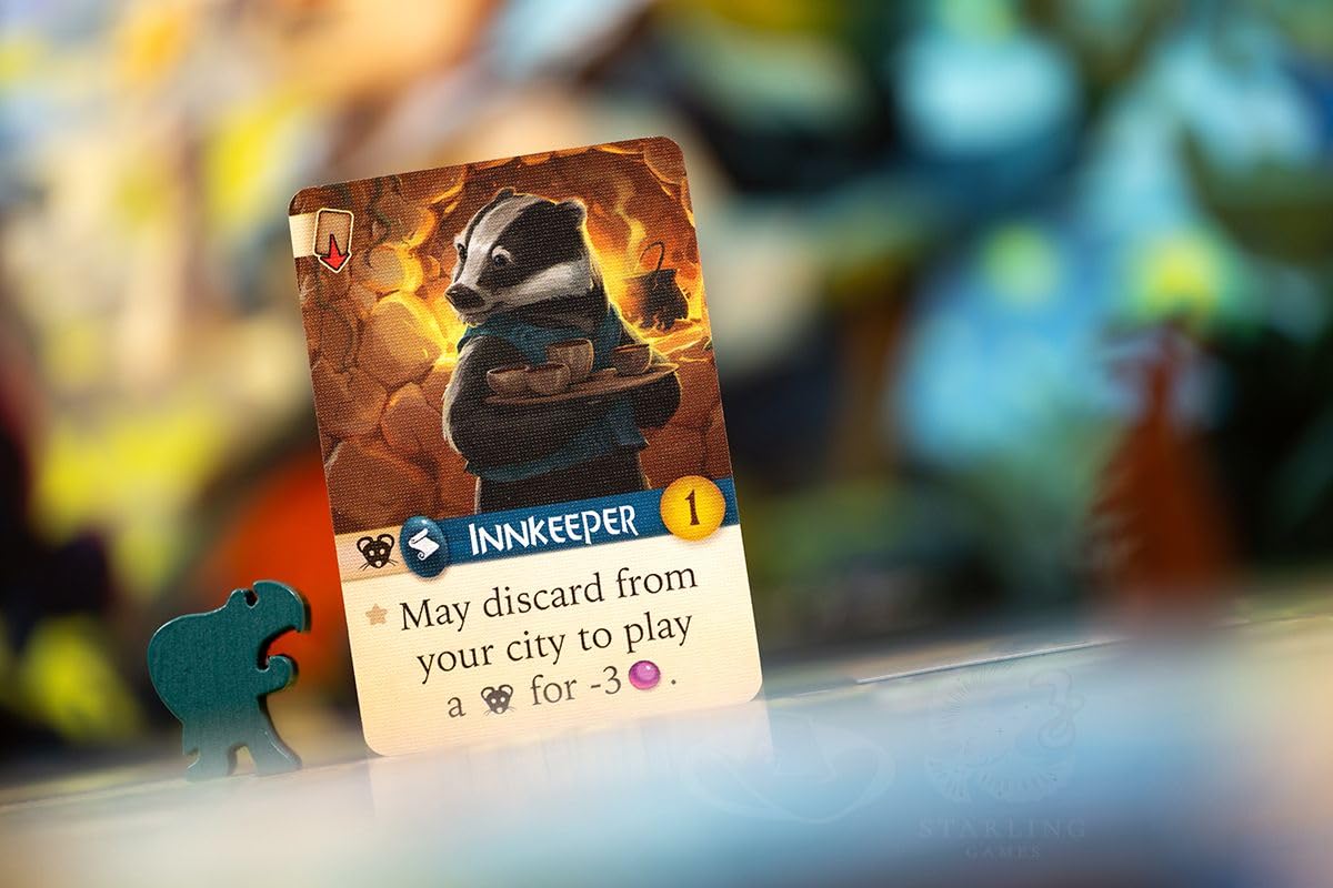 Starling Games Everdell Duo meadow rules create fresh decisions.