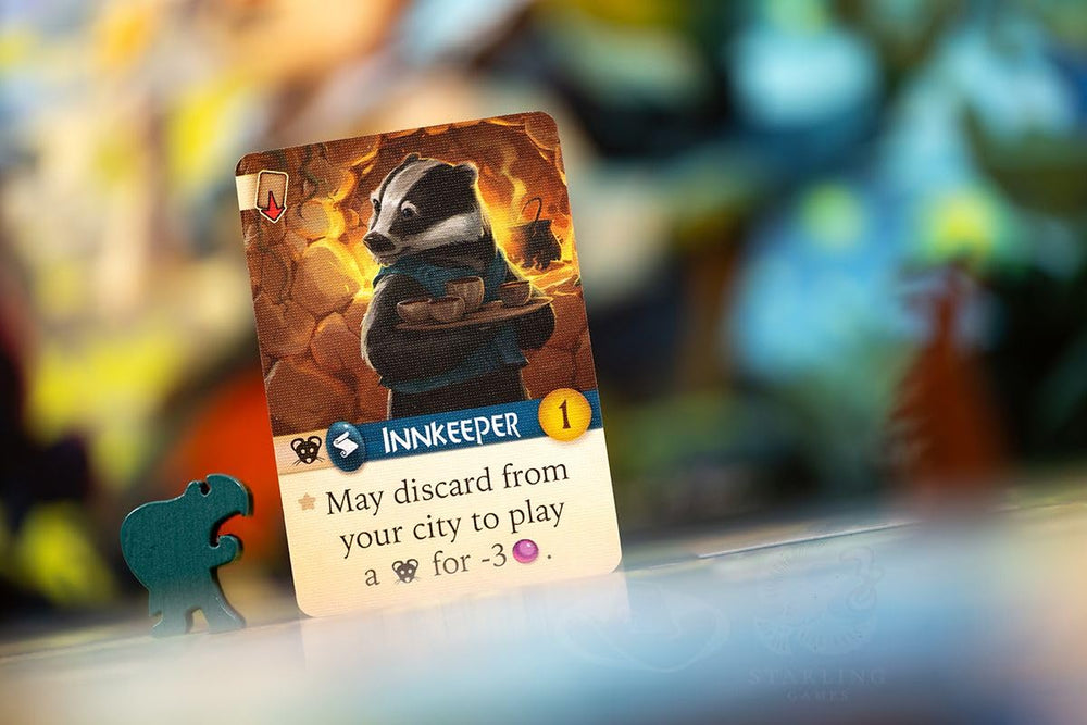 Starling Games Everdell Duo meadow rules create fresh decisions.