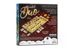 Starling Games Everdell Duo meeples positioned for strategic play.