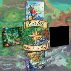 Starling Games Everdell Farshore artwork Jacqui Davis captures seaside ambiance