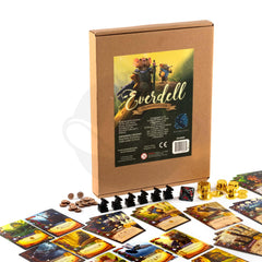 Starling Games Everdell Glimmergold legendary cards for new strategies