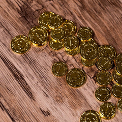 Starling Games Everdell Glimmergold occupied tokens with stickers track actions