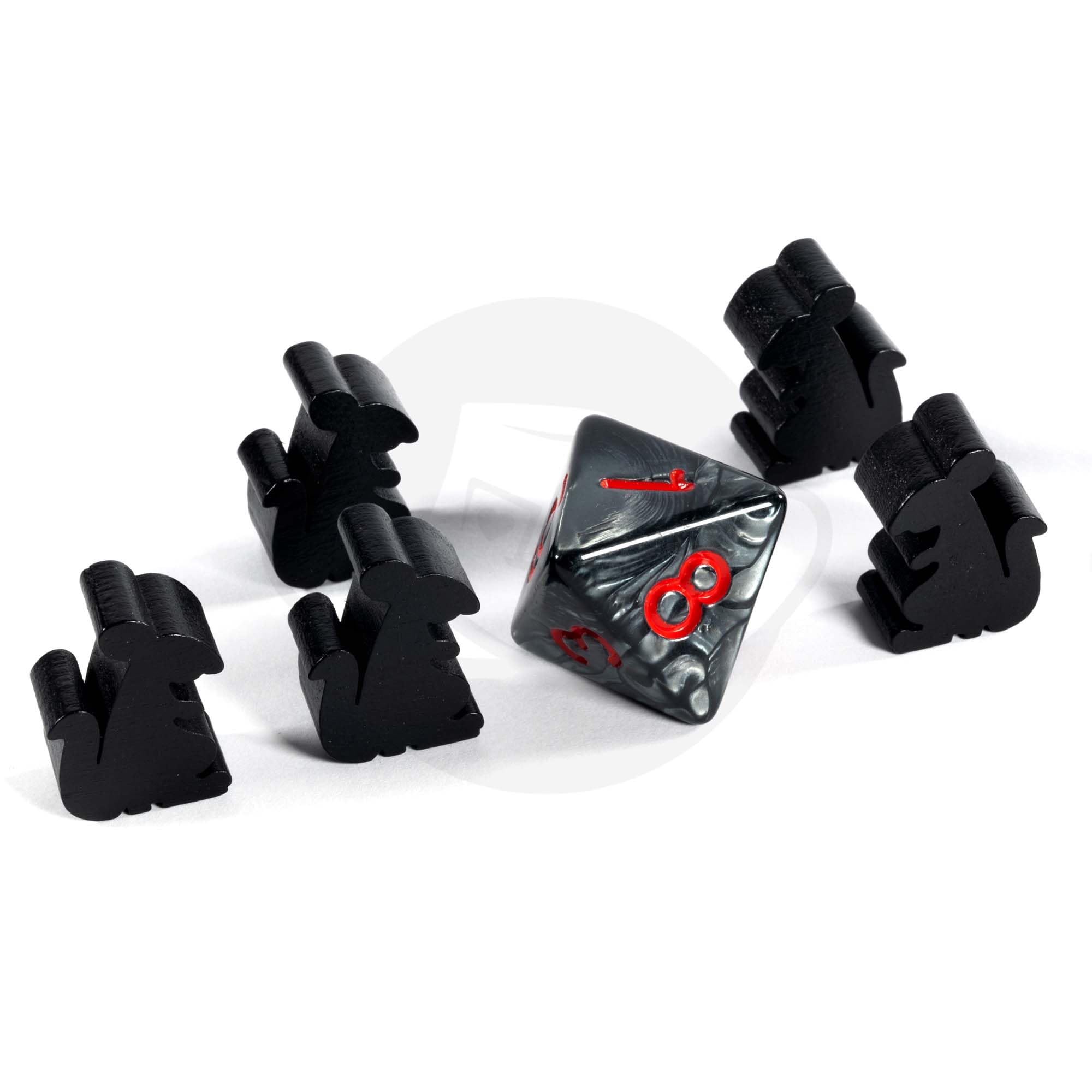 Starling Games Everdell Glimmergold rat meeples add character to the board