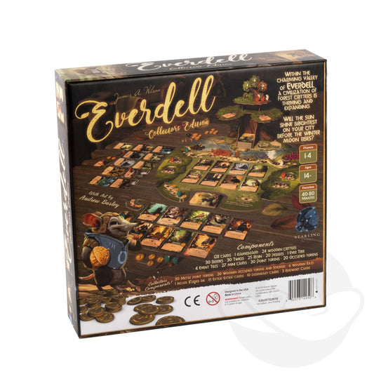 Starling Games Everdell legends expansion pack widens scenarios for woodland adventures.