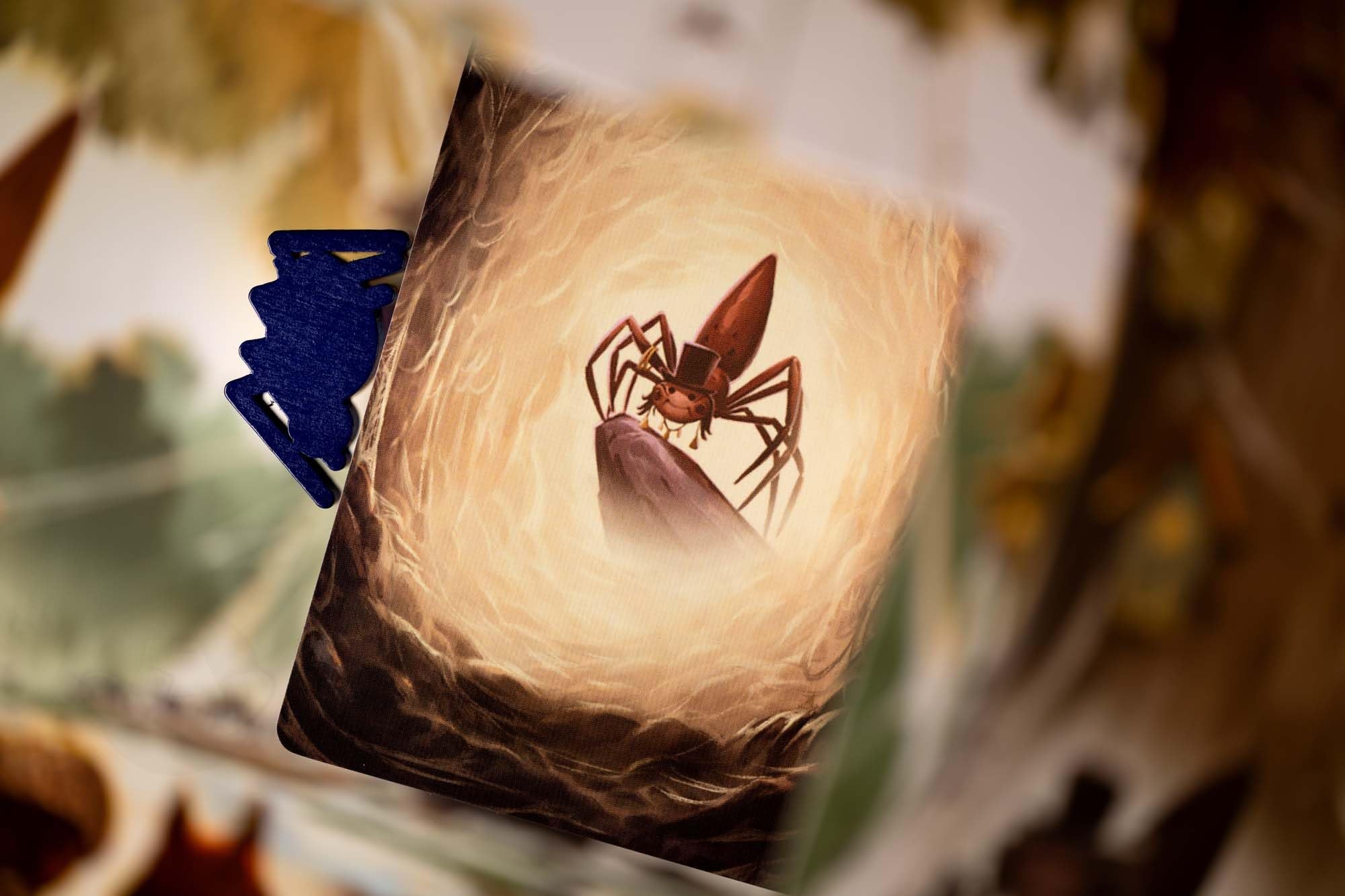 Starling Games Everdell Mistwood corrin-evertail showcase introduces new character dynamics and thematic depth.