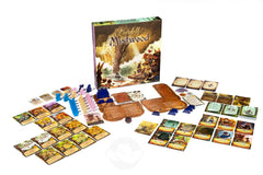 Starling Games Everdell Mistwood nightweave AI highlights strategic solo challenges and replayability.