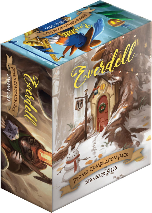 Starling Games Everdell promo compilation pack with rare cards for enhanced gameplay variety.