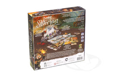 Everdell Silverfrost board and pieces showcase premium components.