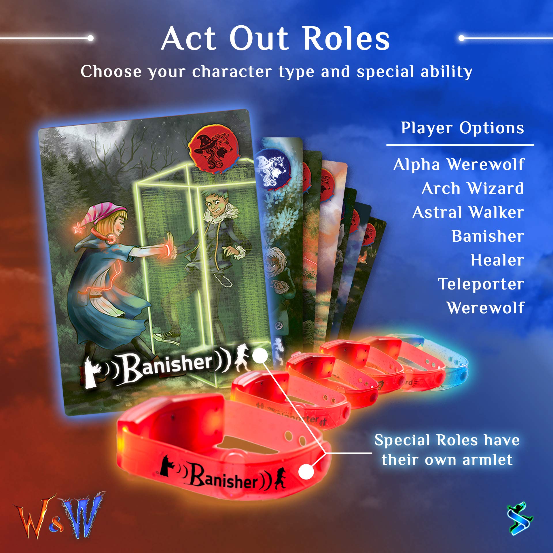 Starlux Camping glow outdoor game kit supports portable play.