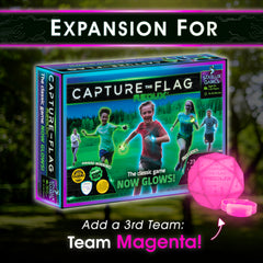 Starlux Games Capture The Flag Redux pieces light for 12+ hours
