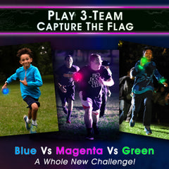 Starlux Games Capture The Flag Redux glow-in-the-dark field for outdoor fun
