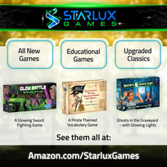 Starlux Games Capture The Flag Redux glow party-ready neon activities