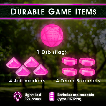 Starlux Games Capture The Flag Redux pink team flag for vivid visibility