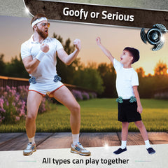Starlux Cobra Strike backyard game—easy to bring outside.