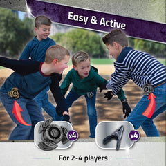 Starlux Cobra Strike game ring—playful arena for kid-friendly competition.