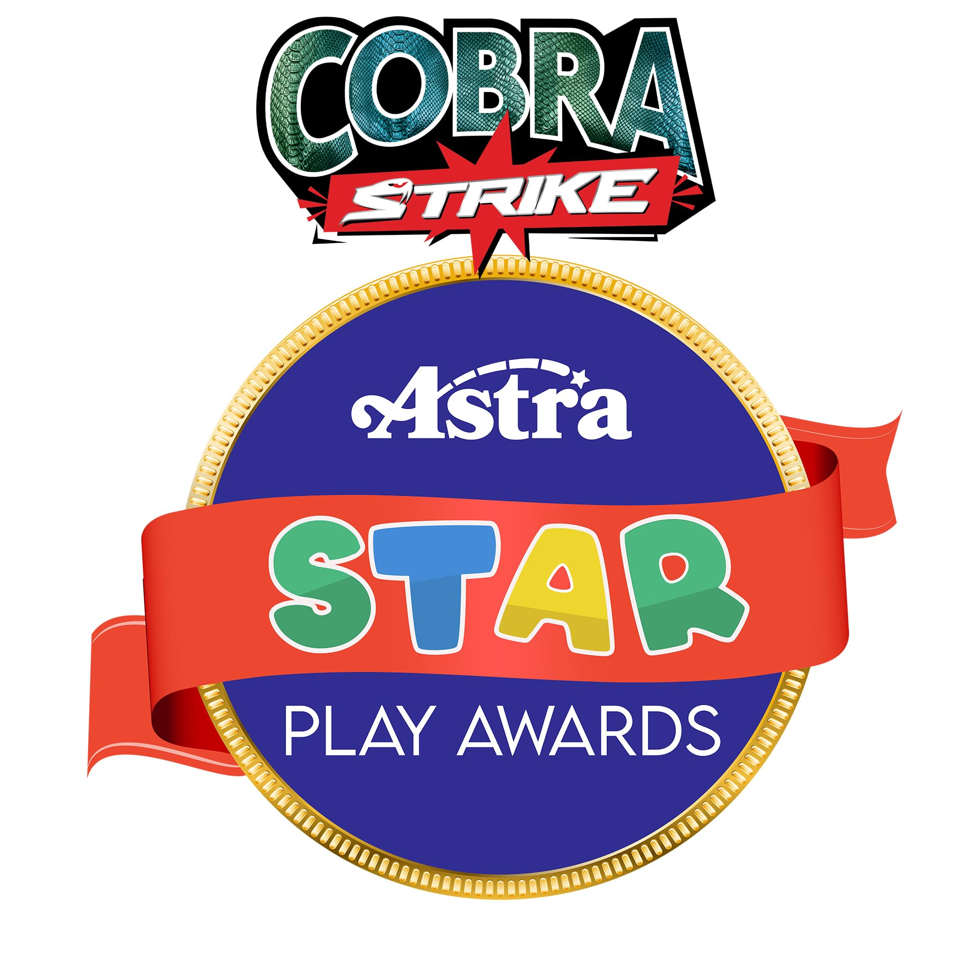 Starlux Cobra Strike safe-active play—keeps energy focused.