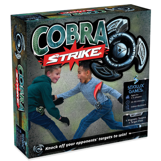 Starlux Cobra Strike targets—magnetic setup for safe, engaging target practice.