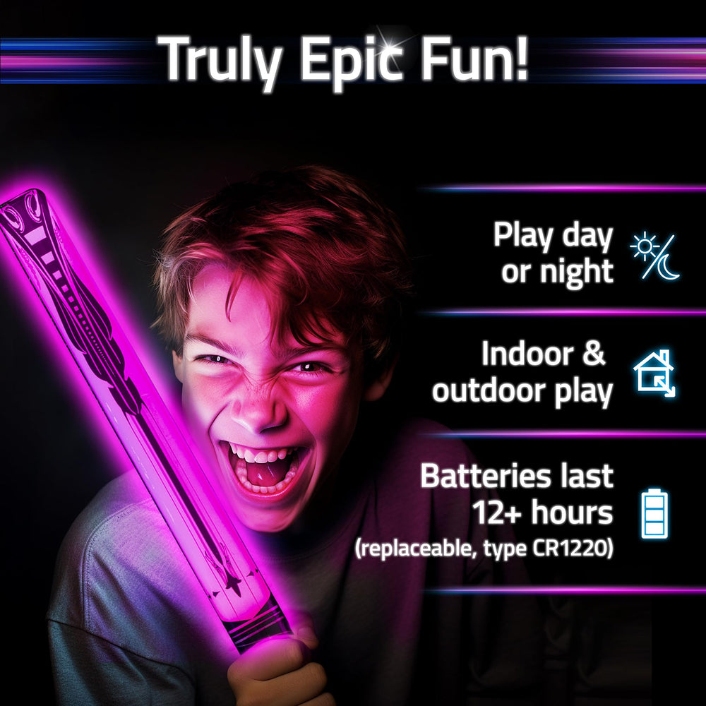 Starlux dojo markers four-pack to guide glow ninja game setup