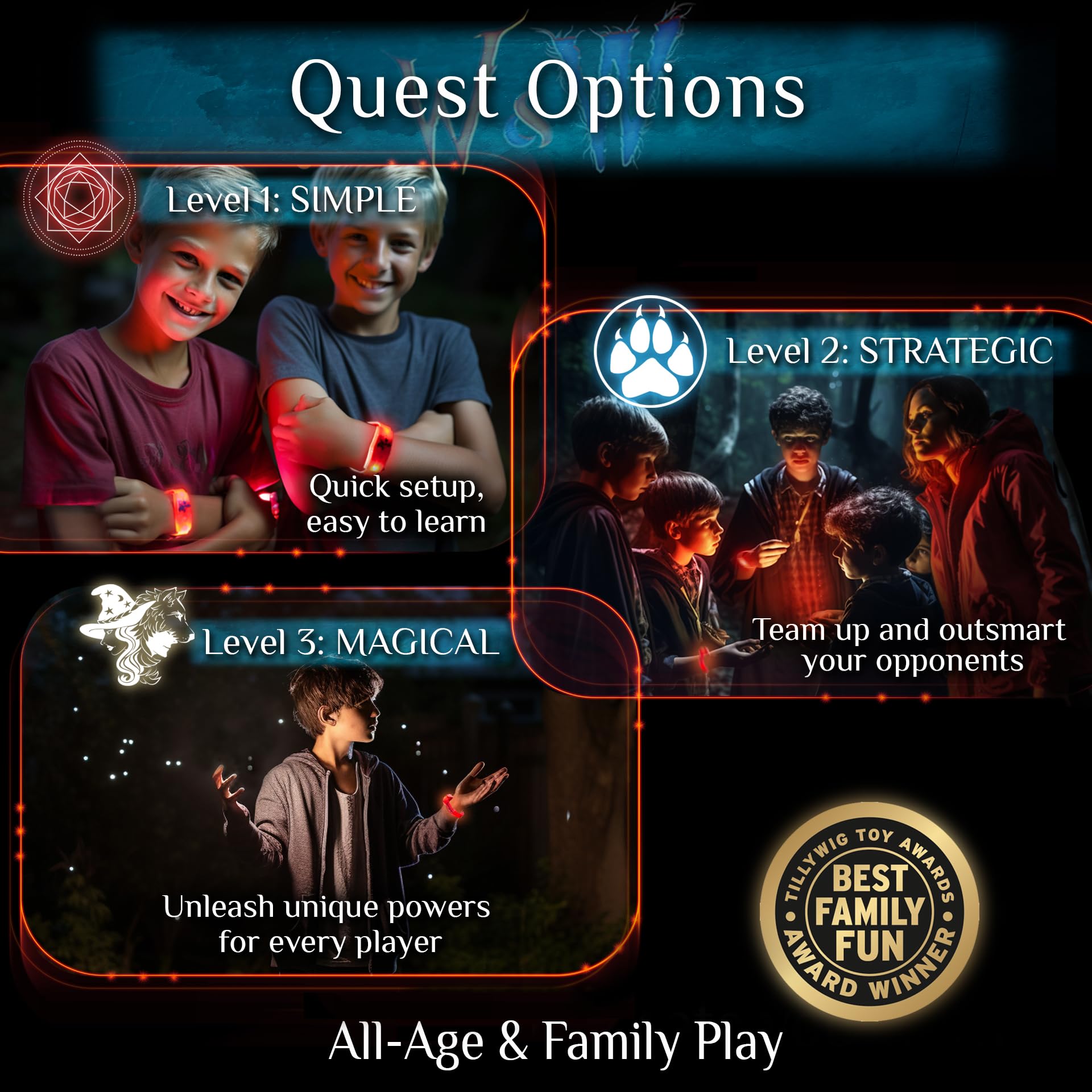 Starlux Easy learn instructions help quick setup.