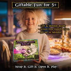 Starlux Enchanted Maze dice speed up turns and decisions