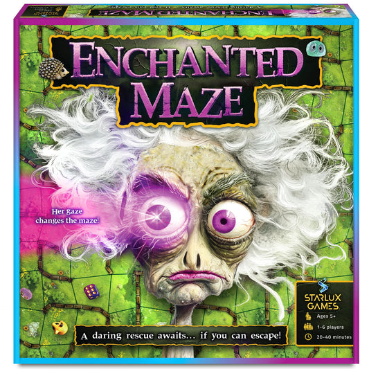 Starlux Enchanted Maze Hag eye glows to guide family playtime