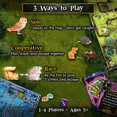 Starlux Enchanted Maze item cards add strategic moments