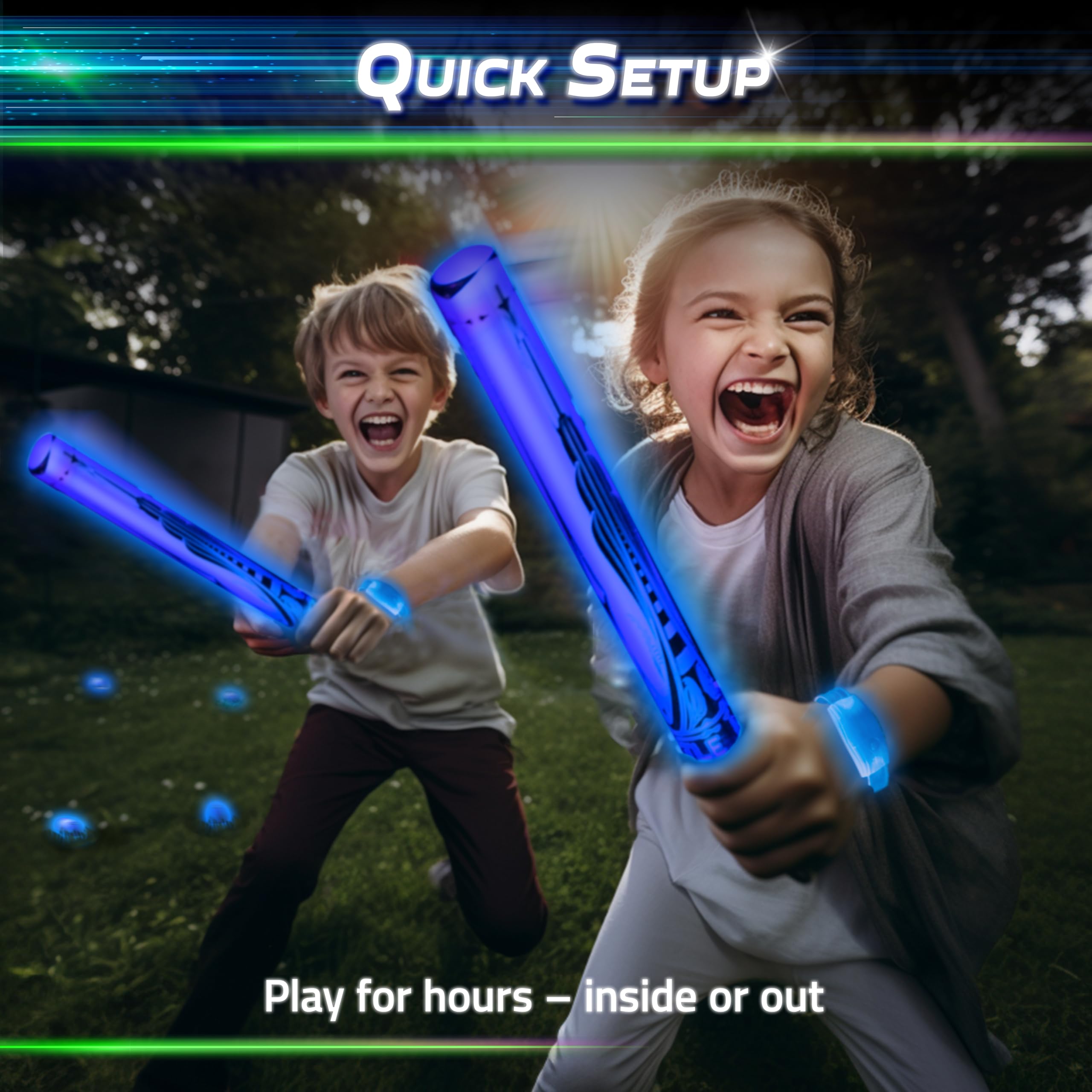 Starlux Glow Battle regen station markers organize fast rounds