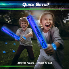 Starlux Glow Battle regen station markers organize fast rounds