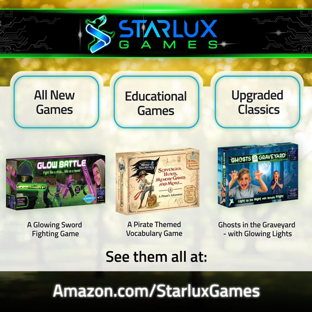 Starlux Games Protectors of the Rainbow: gift-ready packaging for birthdays and holidays.