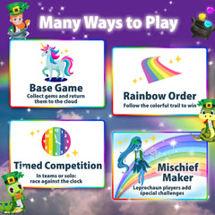 Starlux Games Protectors of the Rainbow: mischievous leprechaun figure sparks a treasure hunt.