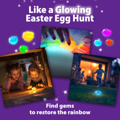 Starlux Games Protectors of the Rainbow: unicorn figure adds magical play for kids.