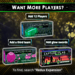 Starlux Redux ages 8 plus friendly glow game for families.