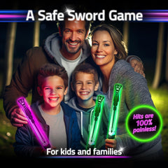 Starlux ten glow ninja game variations for varied play