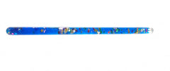 Star Magic kaleidoscope swirls in blue wand promote focus during play